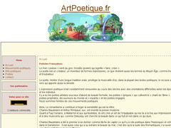 Arts poétiques